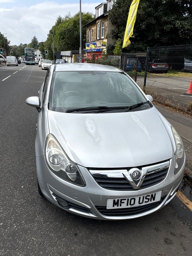 Vauxhall, CORSA, Hatchback, 2010, Manual, 1398 (cc), 5 doors