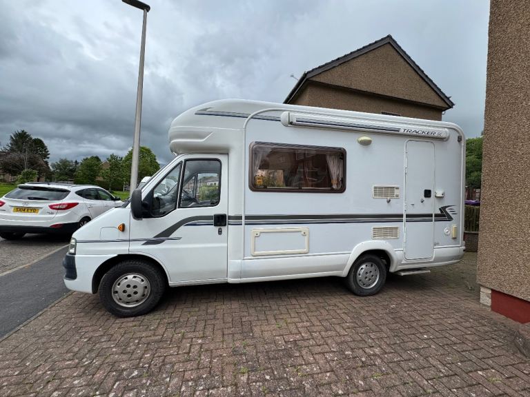 Autotrail Tracker Se Motorhome 
