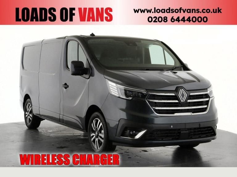 2025 Renault Trafic LL30 Blue dCi 170 Extra Sport [Safety] Van EAG9 PANEL VAN DIESEL Automatic