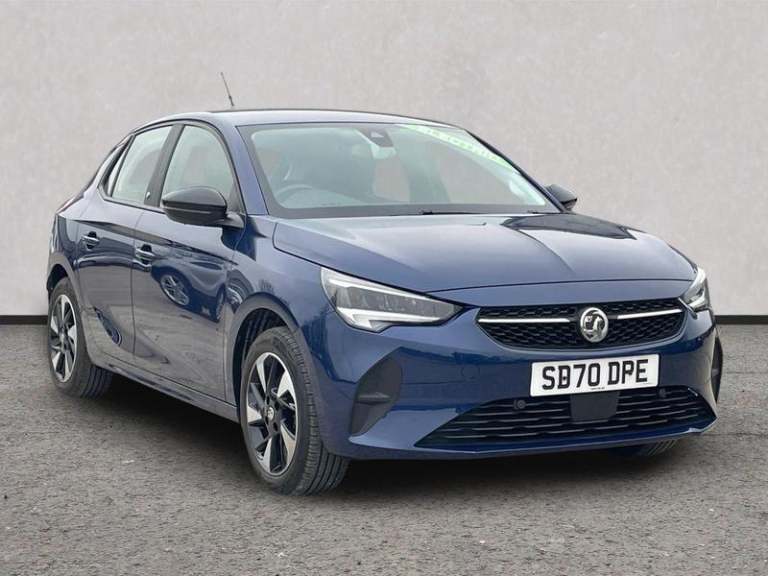 2020 Vauxhall Corsa 100kW SE Nav 50kWh 5dr Auto [11kWCh] Automatic Hatchback Electric Automatic