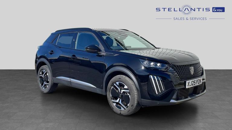 2025 Peugeot 2008 1.2 GT SUV 5dr Petrol Hybrid e-DSC6 Euro 6 (s/s) (145 ps) SUV Hybrid Automatic