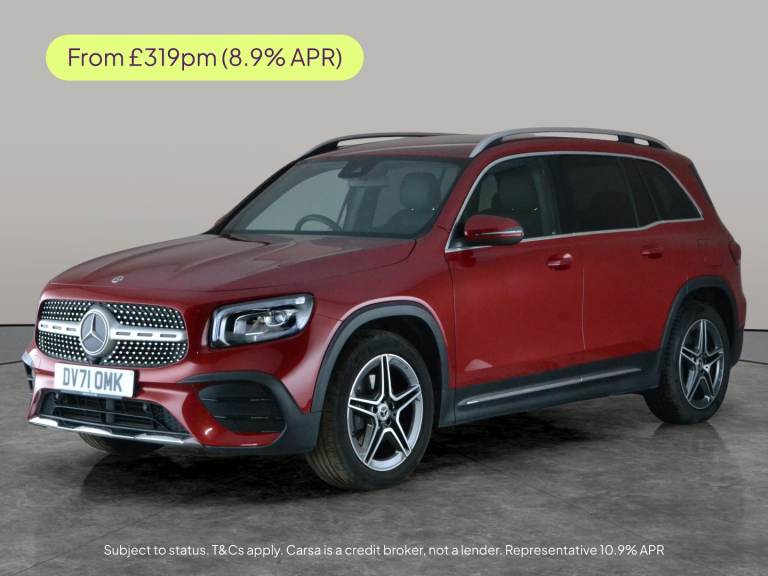 2021 Mercedes-Benz GLB 1.3 GLB200 AMG Line SUV 5dr Petrol 7G-DCT Euro 6 (s/s) (163 ps) - REVERSE ...