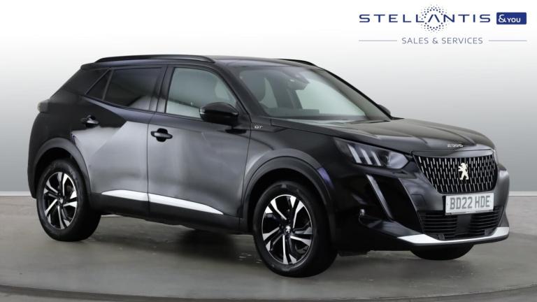 2022 Peugeot 2008 1.2 PureTech GT SUV 5dr Petrol Manual Euro 6 (s/s) (130 ps) SUV Petrol Manual