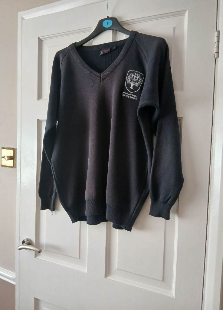 Uniform Direct - Brookvale Groby Learning Campus School Jumper, Size L