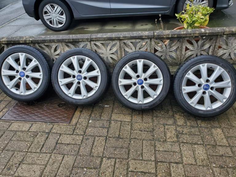 Ford fiesta 15 inch alloy wheels 