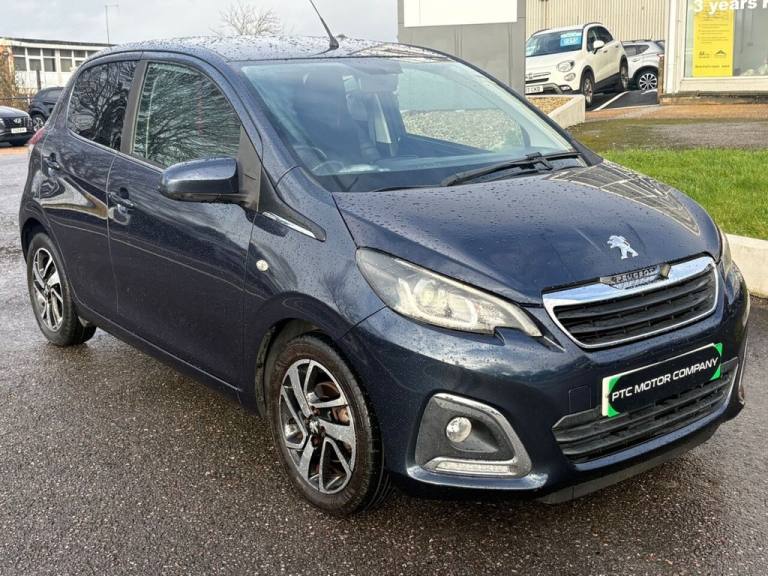 2014 64 PEUGEOT 108 1.2 VTI PURETECH ALLURE HATCHBACK 5DR PETROL MANUAL EURO 5 (