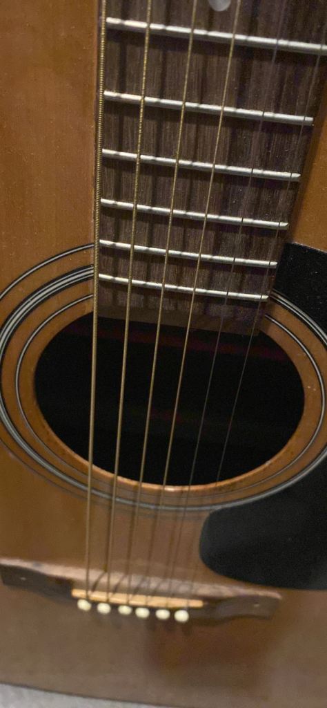 Yamaha acoustic guitar 