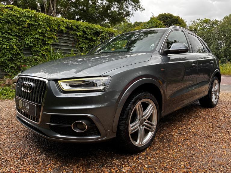 2012 Audi Q3 2.0 TDI [177] Quattro S Line 5dr S Tronic 4x4 Diesel Automatic