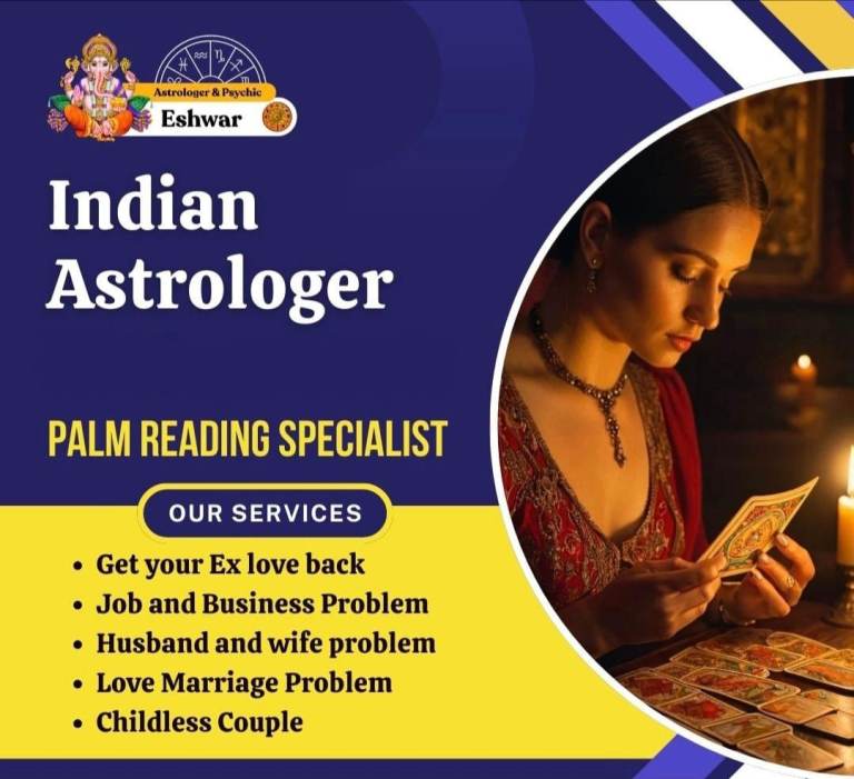 Best Indian Astrologer - Psychic - Vashikaran Specialist  - Evil Eye Removal in Wembley - London