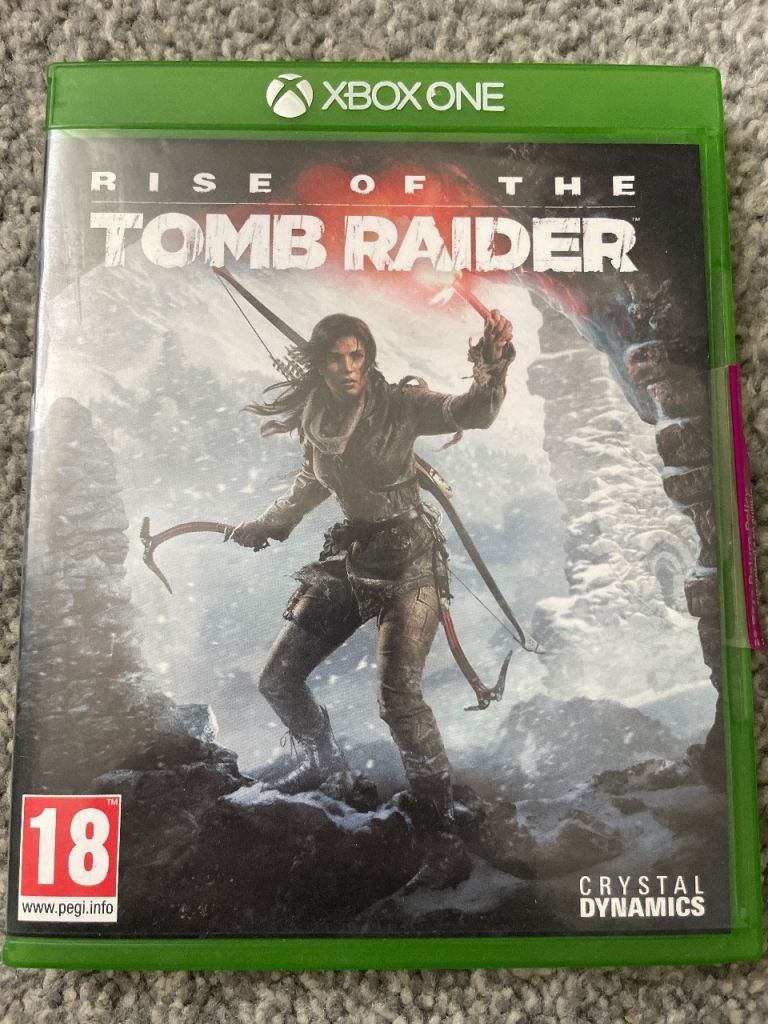 Xbox One: Rise of the Tomb Raider Game - Good Condition