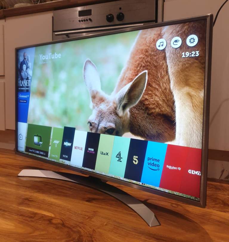 50"LG 4k uhd hdr Smart wifi Led TV - Good Condition, Great Picture