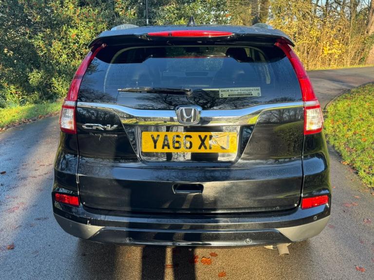 HONDA CR-V 1.6 i-DTEC Black Edition 2017