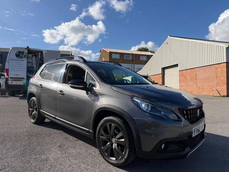 2018 Peugeot 2008 1.2 PureTech 130 GT Line 5dr HATCHBACK PETROL Manual