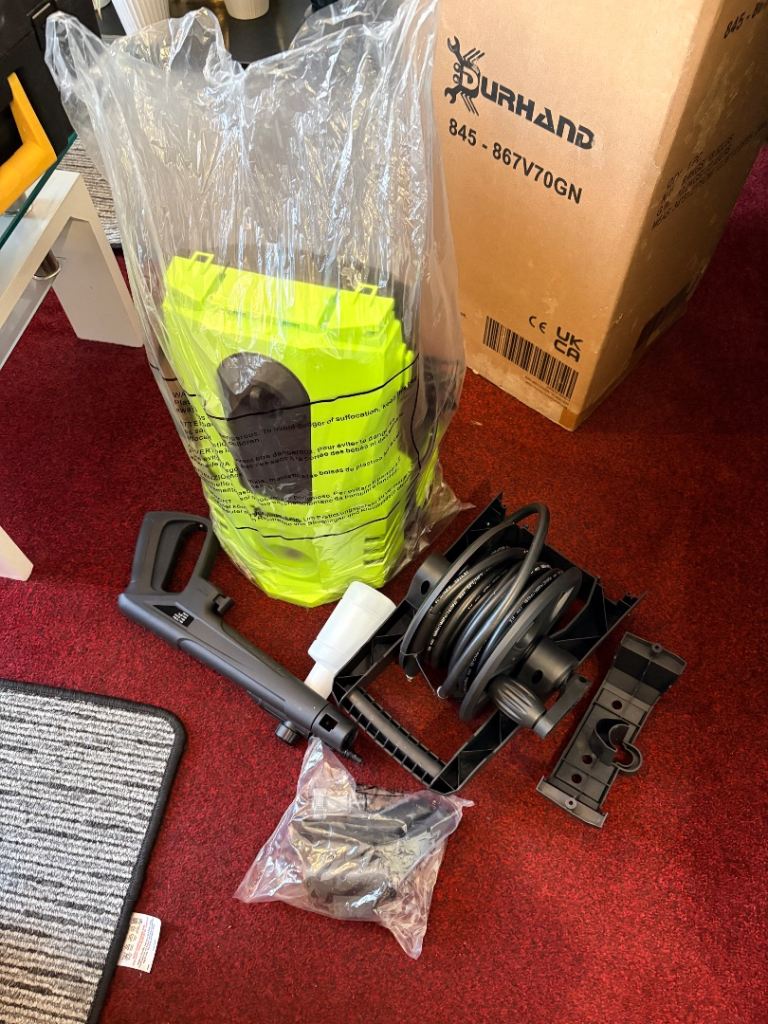 DURHAND 845-867V70GN Pressure Washer - Brand New
