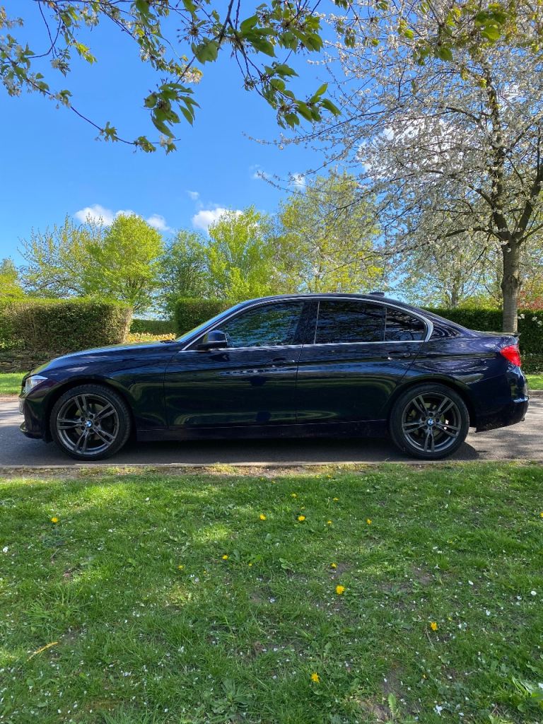 BMW, 3 SERIES, Saloon, 2012, Semi-Auto, 1995 (cc), 4 doors