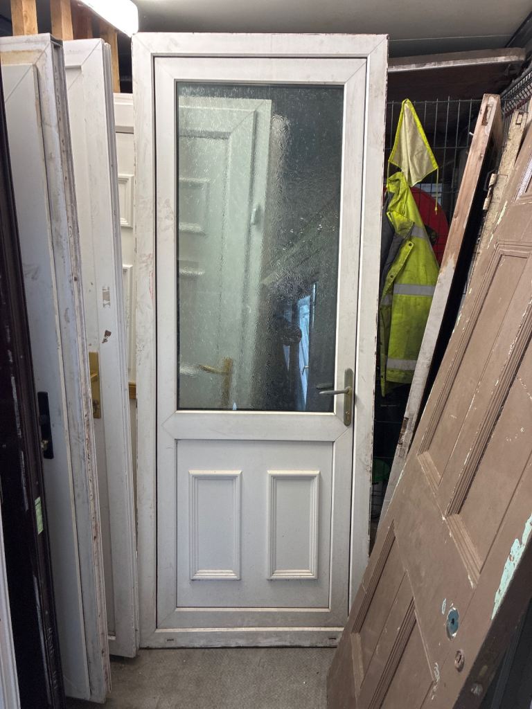 PVC door