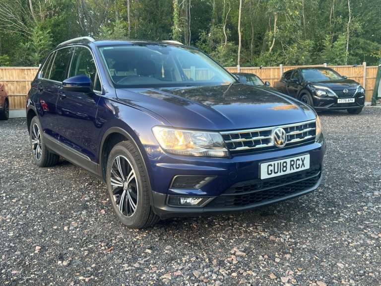 2018 Volkswagen Tiguan 1.4 TSi 150 4Motion SE Nav 5dr DSG ESTATE Petrol Automatic