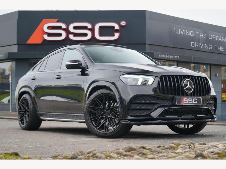 Mercedes-Benz GLE 2.9 GLE400d AMG Line (Premium Plus) Coupe G-Tronic 4MATIC Euro