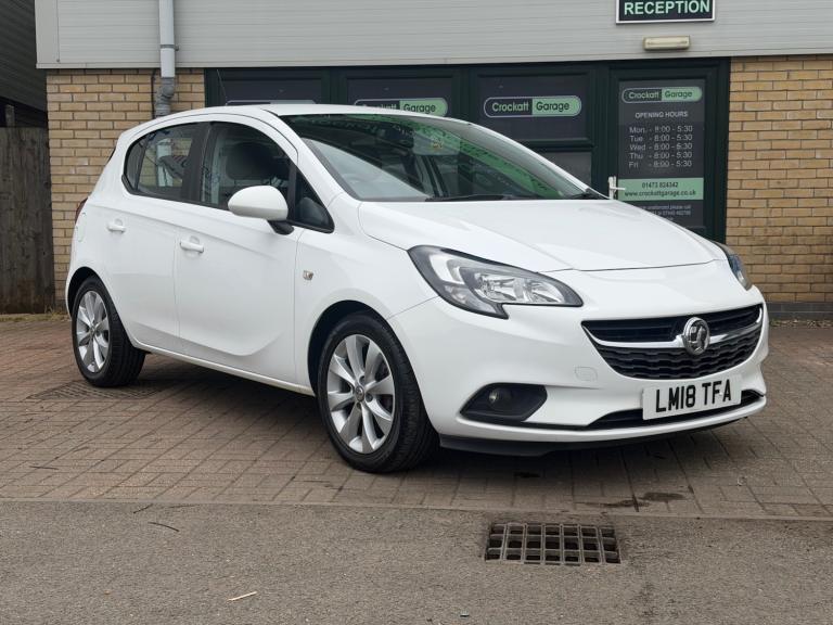 2018 Vauxhall Corsa 1.4 [75] Energy 5dr [AC] HATCHBACK Petrol Manual