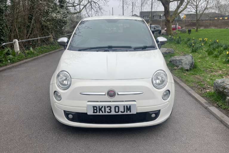 Fiat, 500, Hatchback, 2013, Manual, 875(cc)