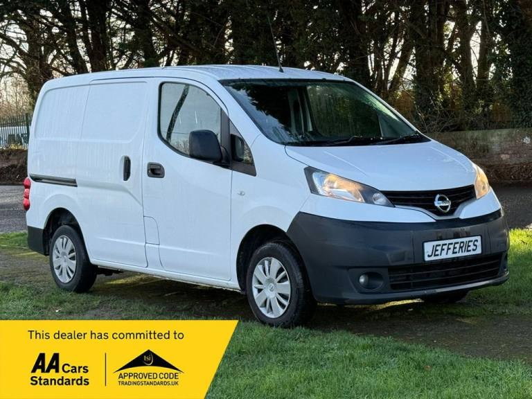 2015 65 NISSAN NV200 1.5 DCI ACENTA PANEL VAN 6DR DIESEL MANUAL SWB EURO 5 (AC) 