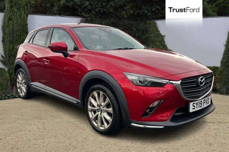 2019 Mazda CX-3 2.0 Sport Nav + 5dr HATCHBACK PETROL Manual