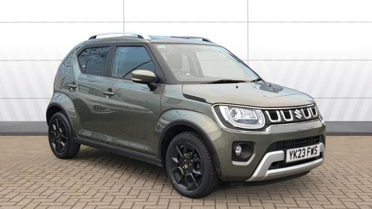2023 Suzuki Ignis 1.2 Dualjet 12V Hybrid SZ5 5dr CVT Petrol Hatchback Hatchback Petrol Automatic