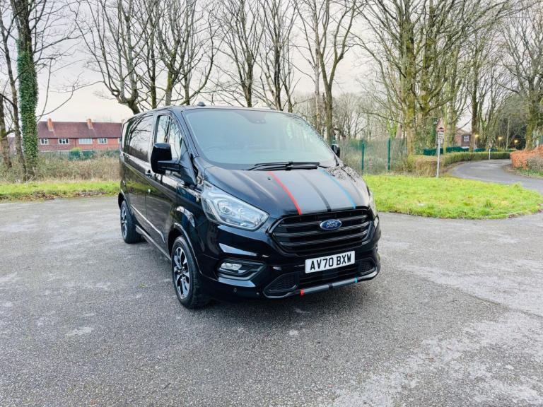 2020 Ford Transit Custom 2.0 EcoBlue 185ps Low Roof Sport Van PANEL VAN Diesel Manual
