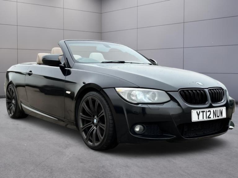 2012 BMW 3 Series 2.0 320d Sport Plus Edition Convertible 2dr Diesel Steptronic