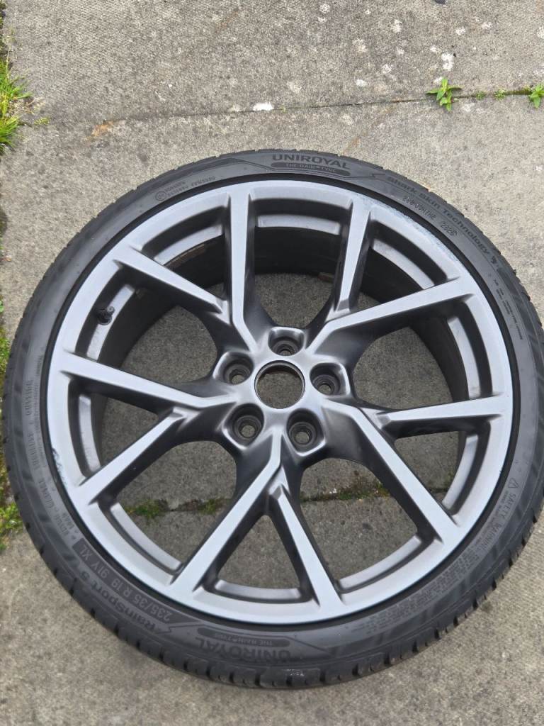 Mk4 4.5 Focus ST Alloys 