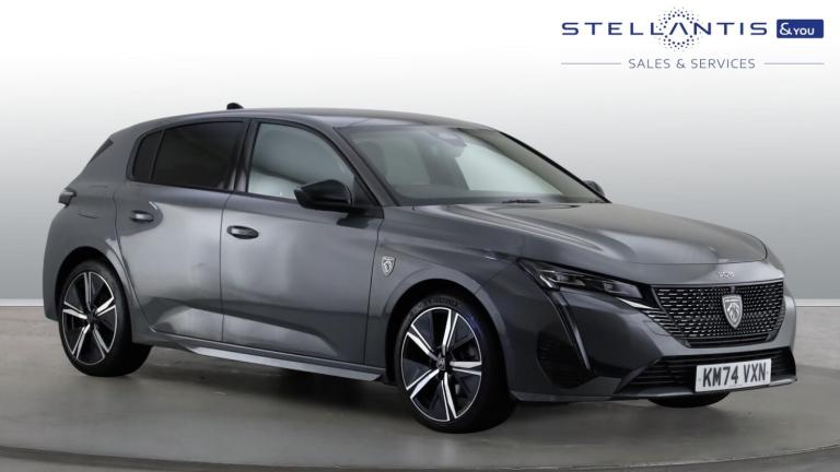 2024 Peugeot 308 1.5 BlueHDi GT Hatchback 5dr Diesel EAT Euro 6 (s/s) (130 ps) Hatchback Diesel A...