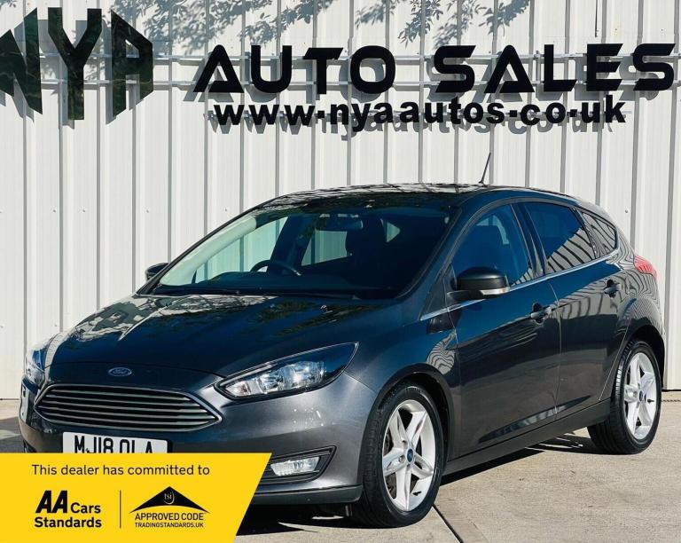 FORD FOCUS 1.0T EcoBoost Zetec Edition Euro 6 (s/s) 5dr 2018