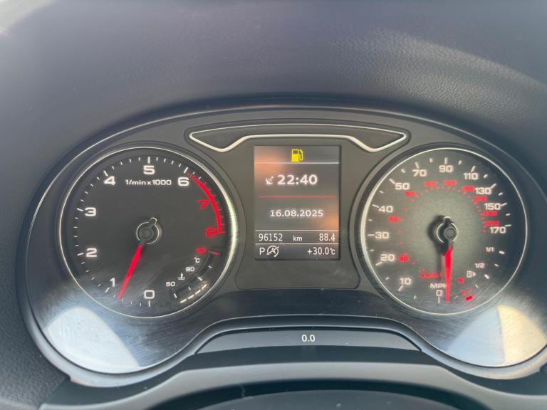 2025 Audi A3 1.4 TFSI  Saloon PETROL Automatic