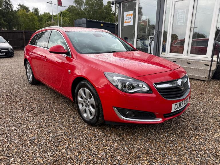 2017 Vauxhall Insignia 1.6 CDTi Elite Nav Sports Tourer Auto Euro 6 5dr ESTATE Diesel Automatic
