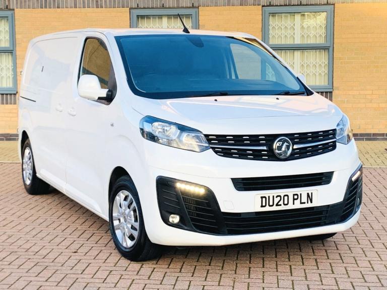 2020/20 Reg Vauxhall Vivaro 1.5D 120 BHP Sportive 2700 Van - 2 OWNERS+ 161K +FSH
