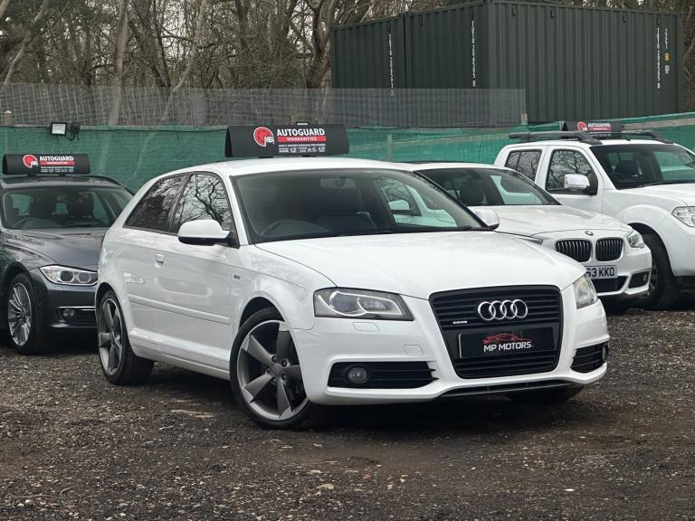 2011 Audi A3 2.0 TFSI Black Edition Hatchback 3dr Petrol S Tronic QUATTRO