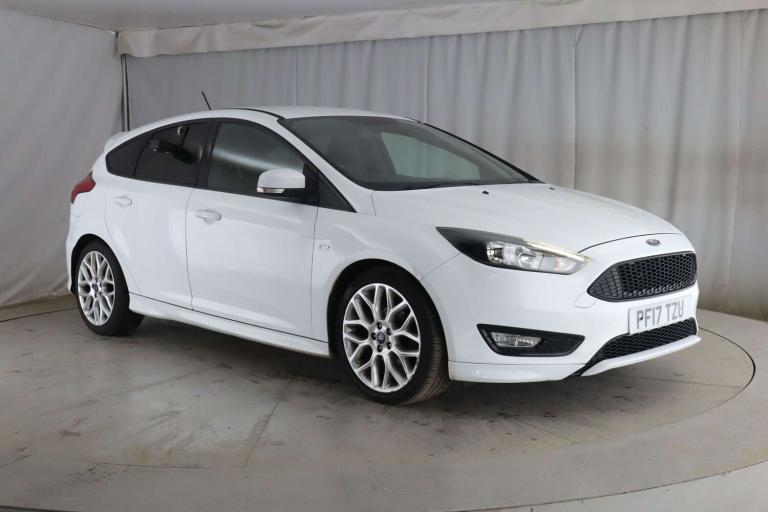 2017 Ford Focus 1.0 EcoBoost 125 ST-Line 5dr HATCHBACK PETROL Manual