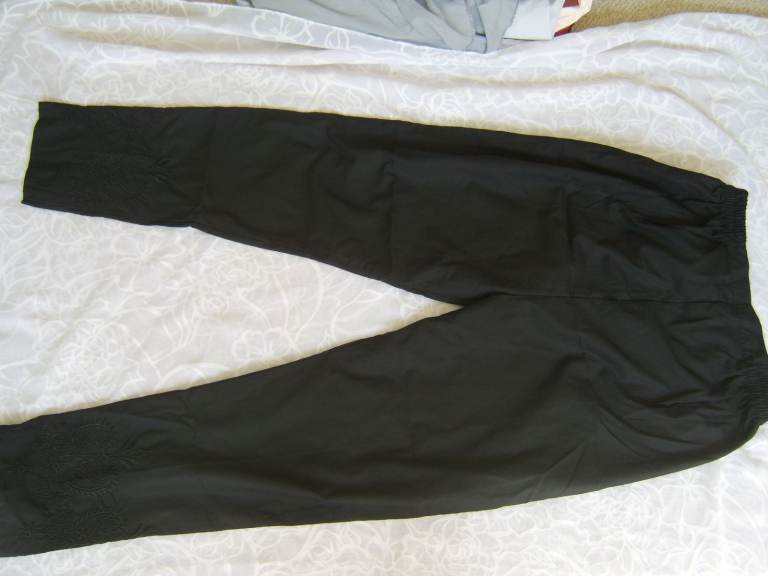 image for Tunic Trousers with an embroidery UK Size 12
