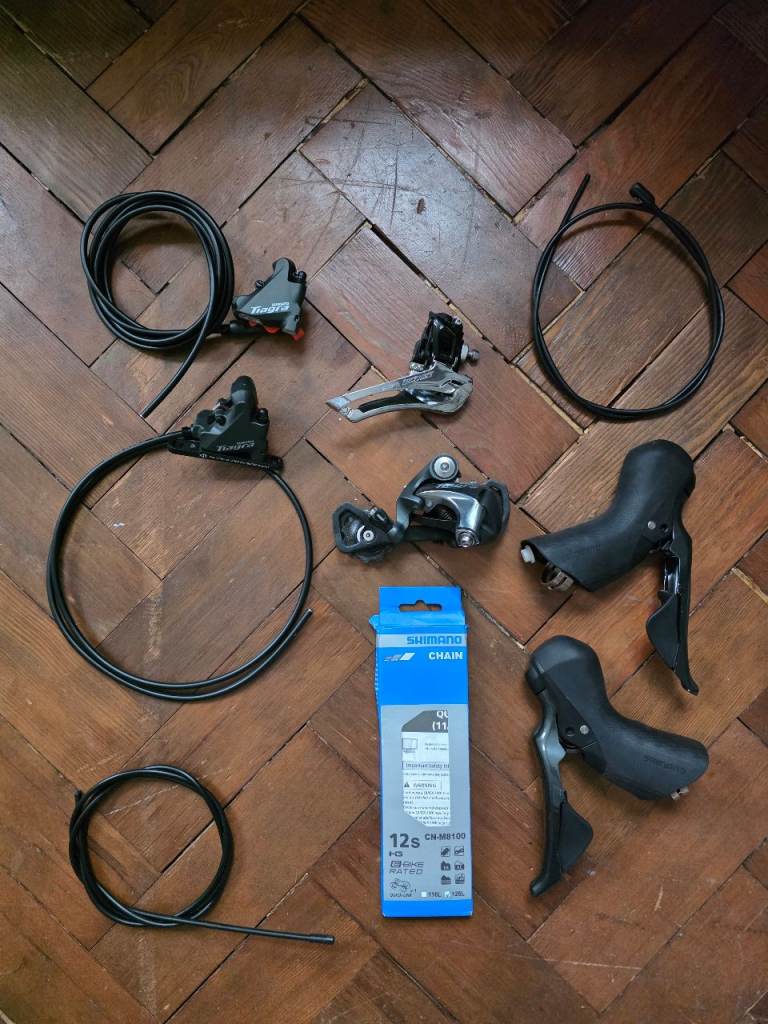 Shimano Tiagra Hydraulic Partial Groupset