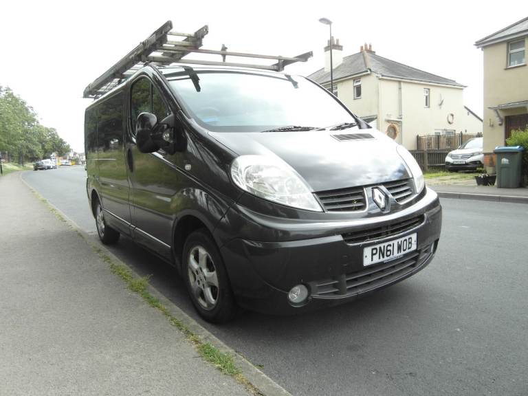 Renault, TRAFIC, Sport Panel Van, 2011, 115hp, Manual, 1996 (cc) Sat Nav, Alloys Etc. No Vat