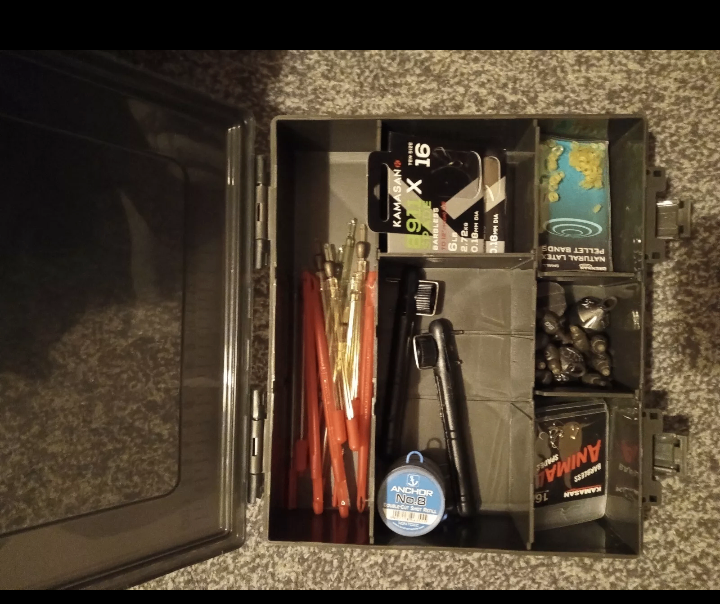Brand new float fishing set up