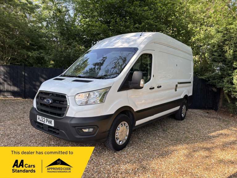  Ford Transit 2.0 350 EcoBlue Trend RWD L3 H3 Euro 6 (s/s) 5dr Diesel Manual