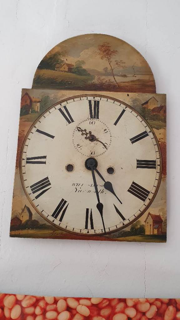 Grandfather Clock 