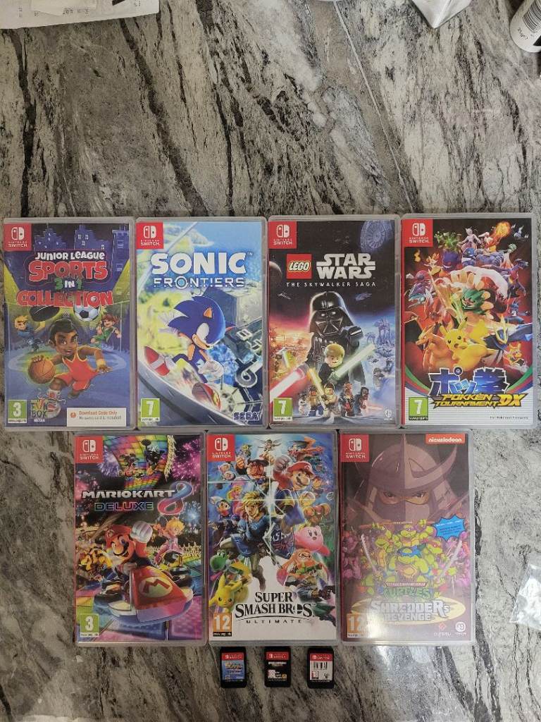 Nintendo switch games 