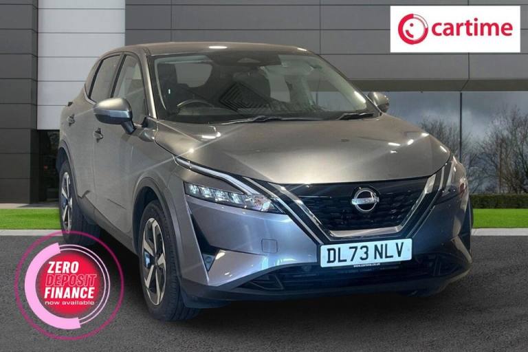 2023 73 NISSAN QASHQAI 1.5 H E-POWER ACENTA PREMIUM SUV 5DR PETROL HYBRID AUTO E