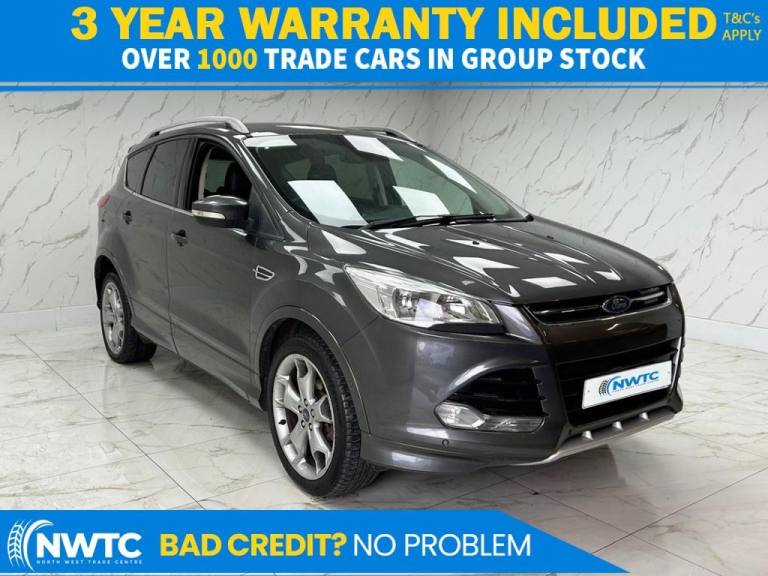 2016 Ford Kuga 2.0 TDCi 180 Titanium Sport 5dr HATCHBACK DIESEL Manual