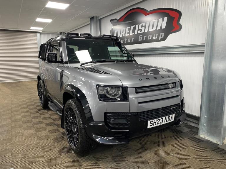 2023 Land Rover Defender 3.0 D250 X-Dynamic SE 90 3dr Auto ESTATE DIESEL Automatic