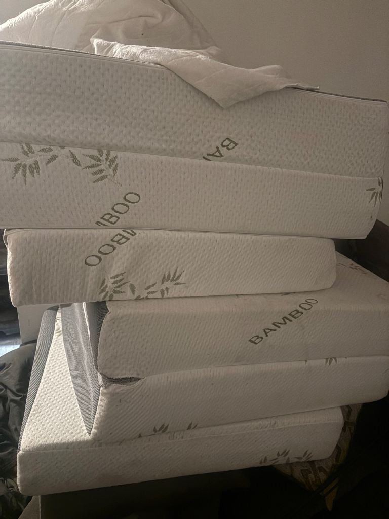 Memory foam camper van mattress 