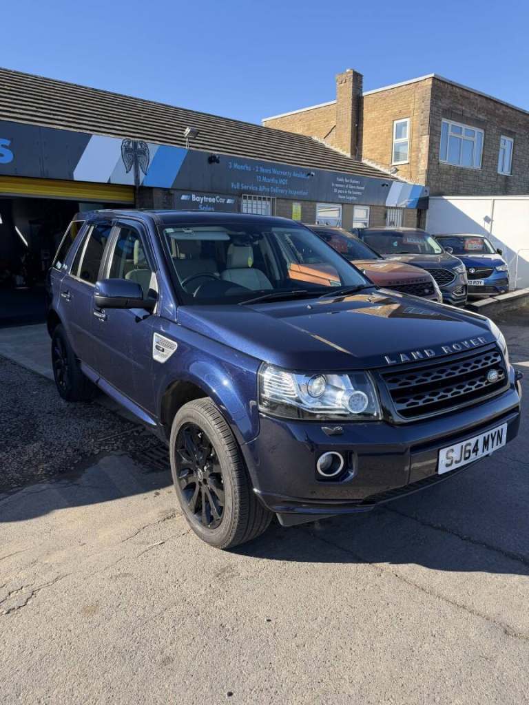2014 Land Rover Freelander 2 2.2 SD4 Metropolis SUV Diesel Automatic