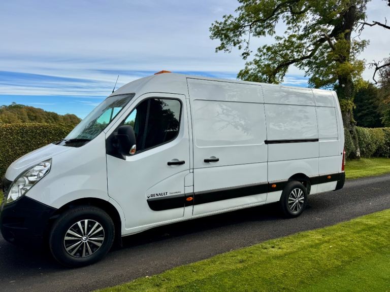 🚨 ULTRA RARE RENAULT MASTER L4 JUMBO RWD – ONLY 41,000 MILES! 🚨